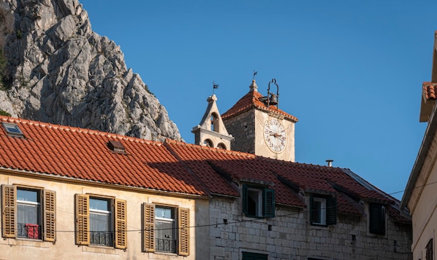 Old Town of Omis Croatia