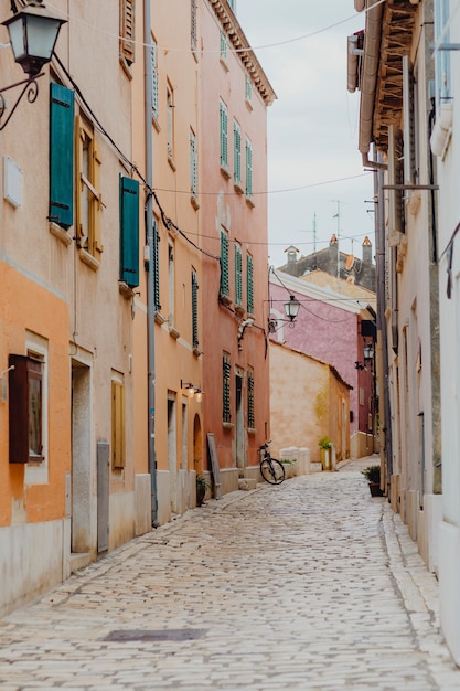 Old town of Rovinj, Croatia