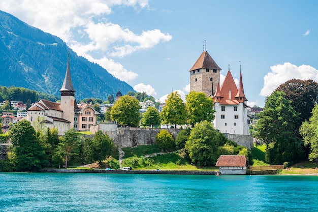 Old town of Spiez