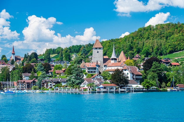 Old town of Spiez