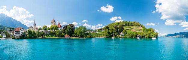 Old town of Spiez