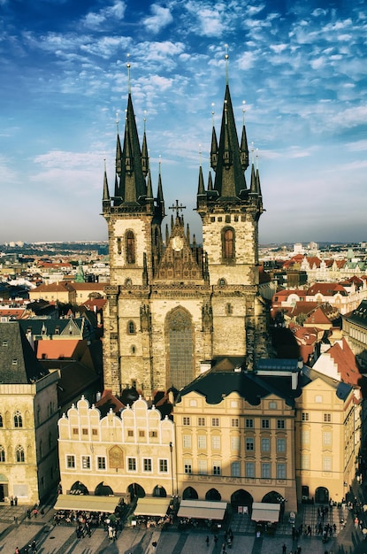 Old Town Square Prague