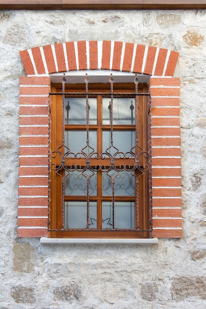 An old traditional window