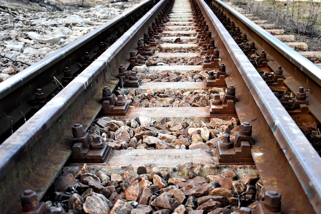 Old Train Tracks