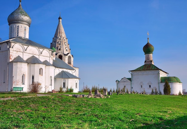 The old Trinity Danilov Monastery