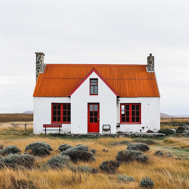 Old turf houses