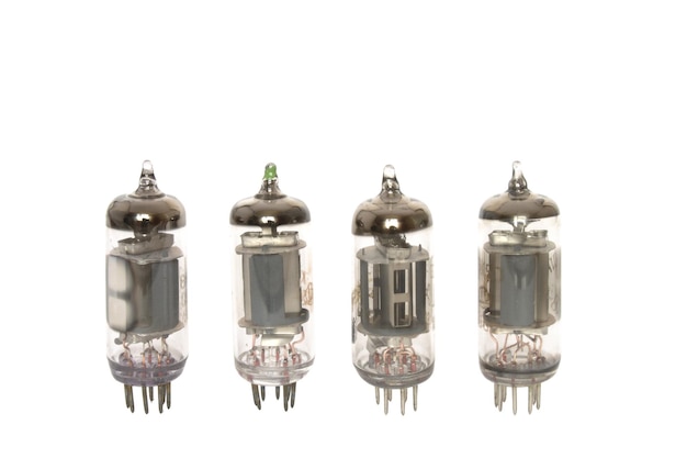 Old vacuum tubes