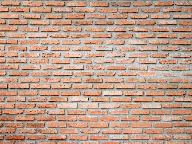 Old vintage brick wall Texture Design. Empty red brick Background for Presentations and Web Design. A Lot of Space for Text Composition art image, website, magazine or graphic for design