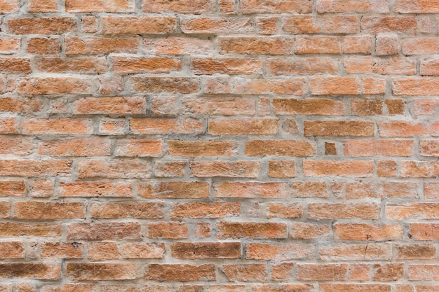 Old vintage brick wall 