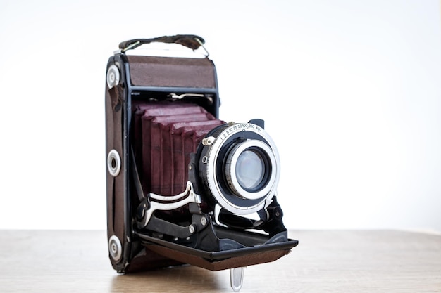 Old vintage camera