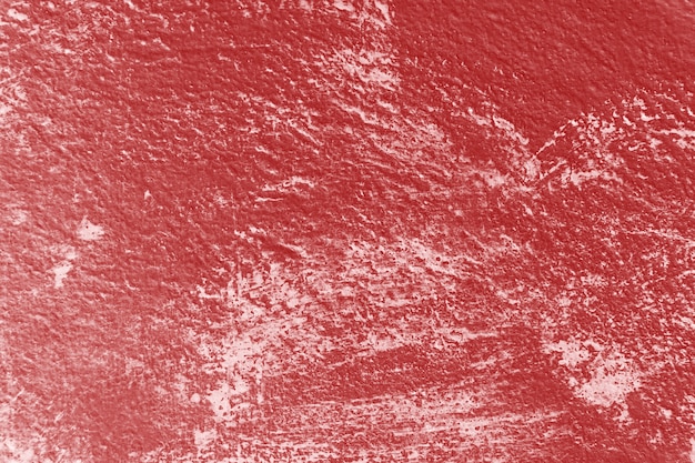 Old Vintage Red wall texture background with scratches. 