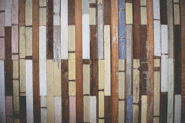 Old vintage wood background 