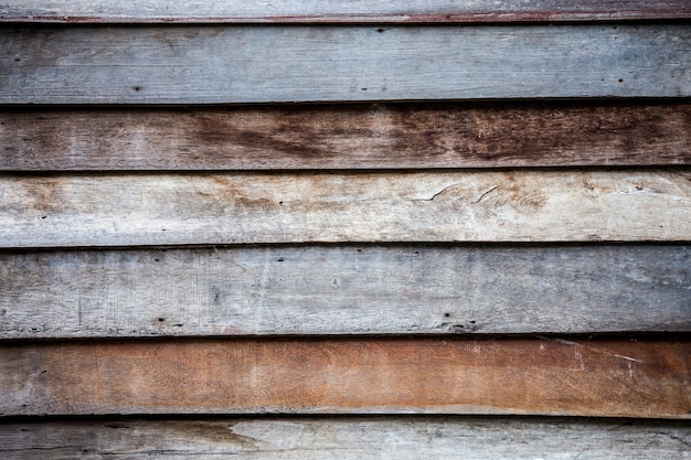 Old vintage wood wall texture background