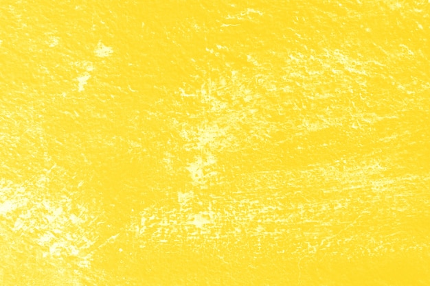 Old Vintage Yellow wall texture background with scratches. 