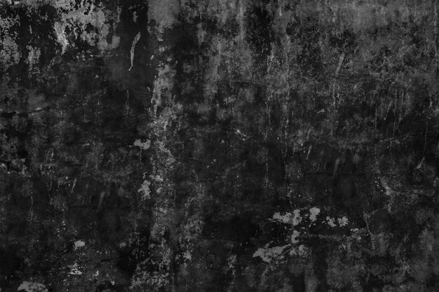 Photo old wall black background texture