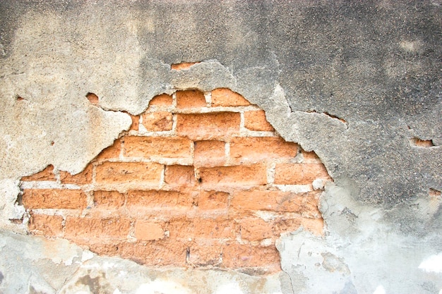 Old Wall Crack Texture background