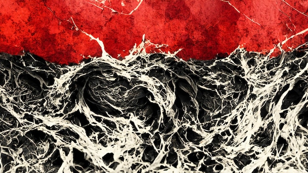 Old wall texture cement black red background abstract vintage style