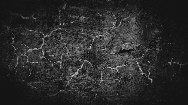 Old wall texture cement dark black gray background abstract grey color design are light with white gradient background