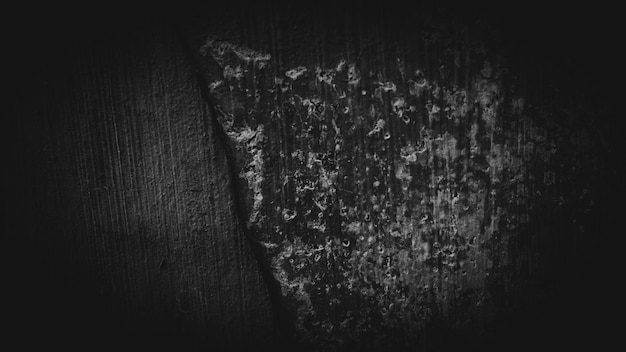 Old wall texture cement dark black gray background abstract grey color design are light with white gradient background