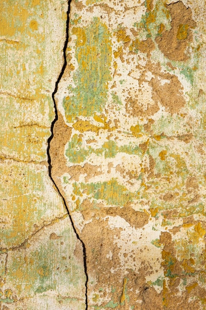 Old weathered cement wall