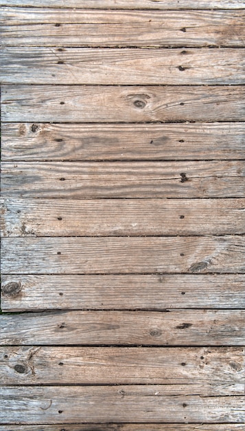 Old weathered wooden boards