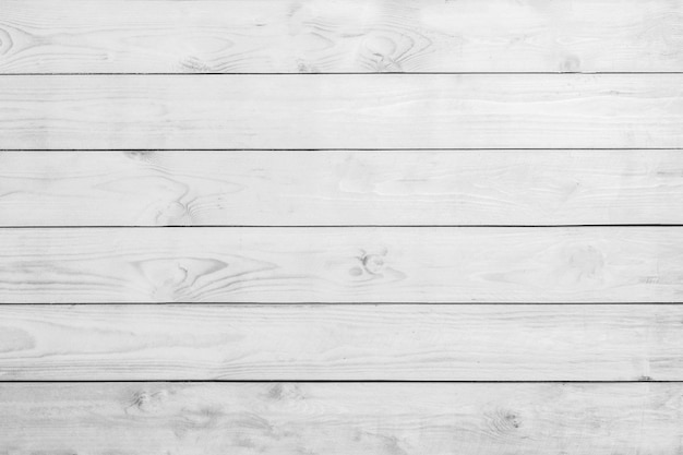 Old white pine wood plank wall texture background