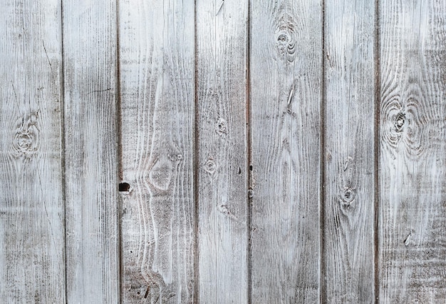 Old white rustic wooden background, wooden surface with copy space. Space for text and ads.