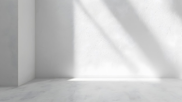 Old White Wall Generative AI