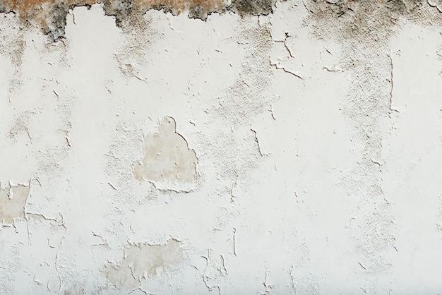 Old white wall texture grunge abstract background