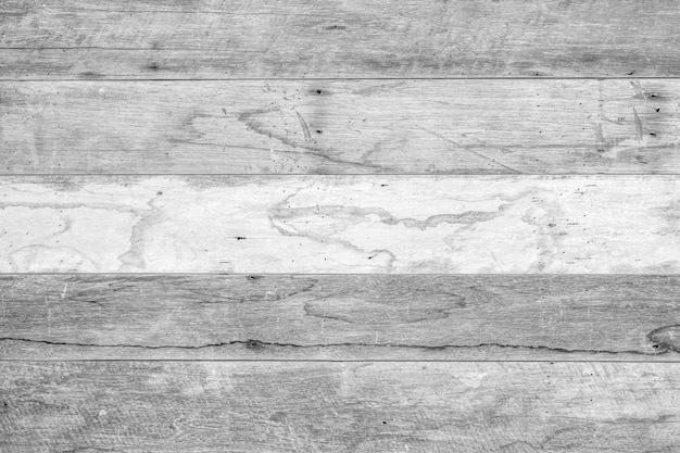 Photo old white wood plank wall texture background