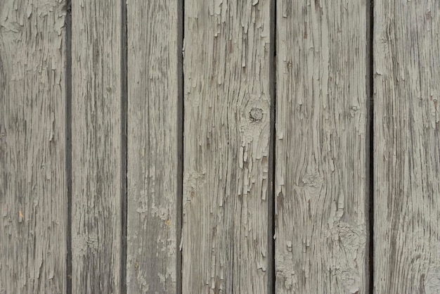 Old white wooden boards texture