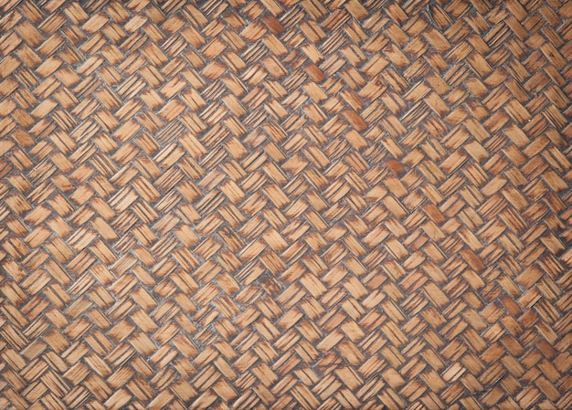 Old wicker texture