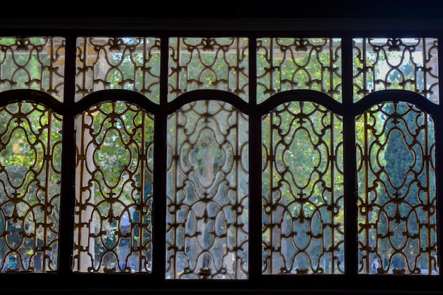 Old window Architecture from the Ottoman times