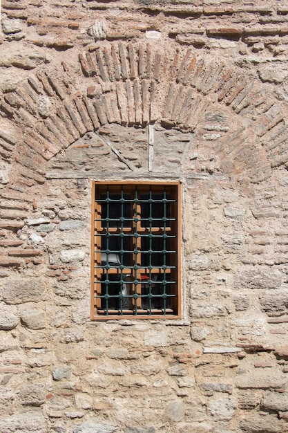 Old window from the Ottoman times