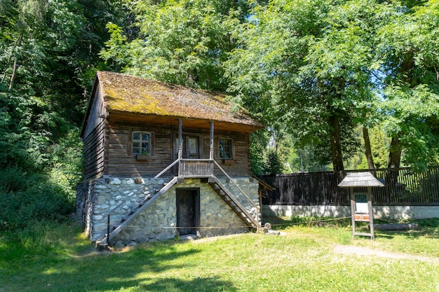 Old Wood House Rustic