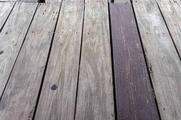 Old wood plank texture background.