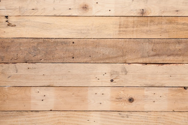 Old wood plank wall background Old wooden uneven texture pattern background for background