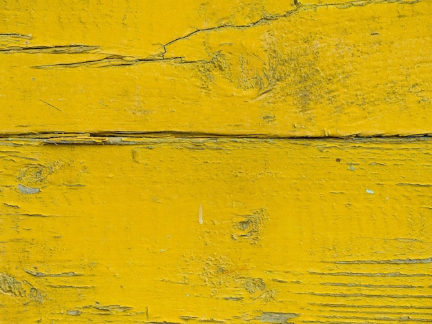 Old wooden background of boards with cracked and peeling paint