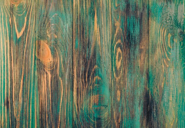 Old wooden background made of boards. The texture of painted wood.