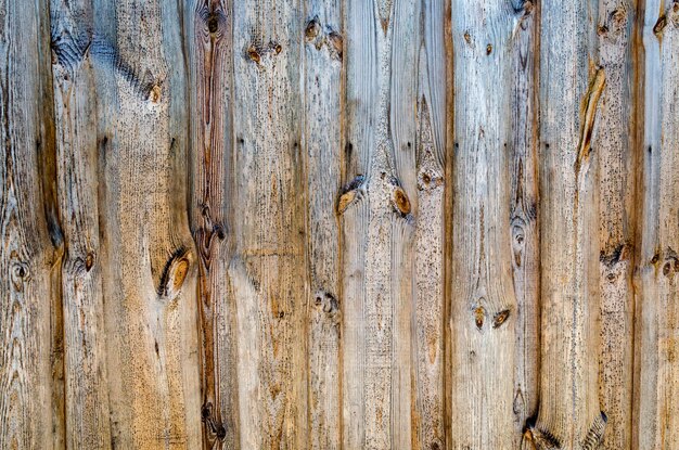 Old wooden background Wooden table floor or wall