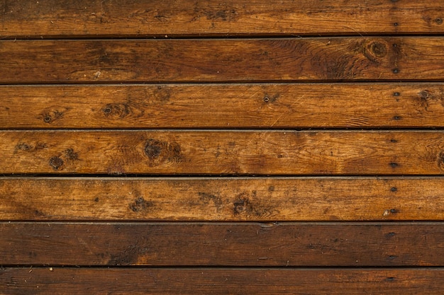 Old wooden boards. dark background texture