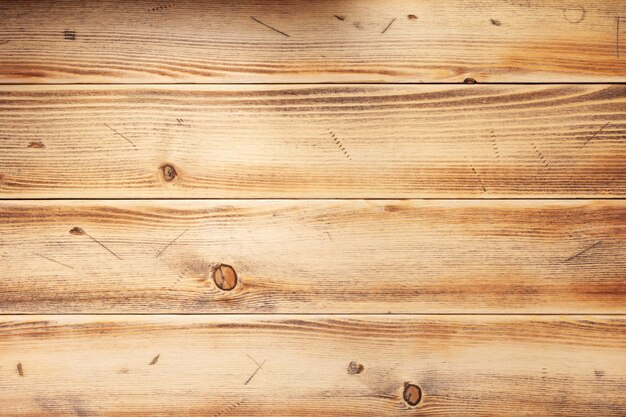 Old wooden plank board background table