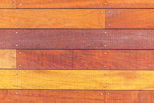 Old wooden planks surface background. orange texture