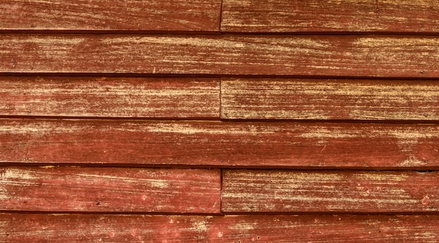 Old wooden wall of household in countryside of Thailand