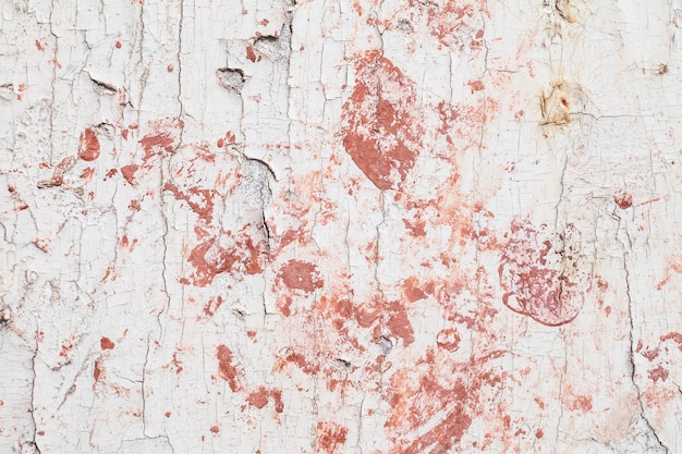 Photo old wooden wall paint peeling.