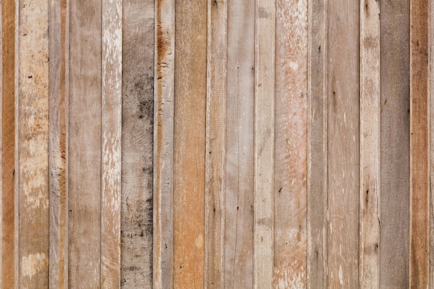 Photo old wooden wall