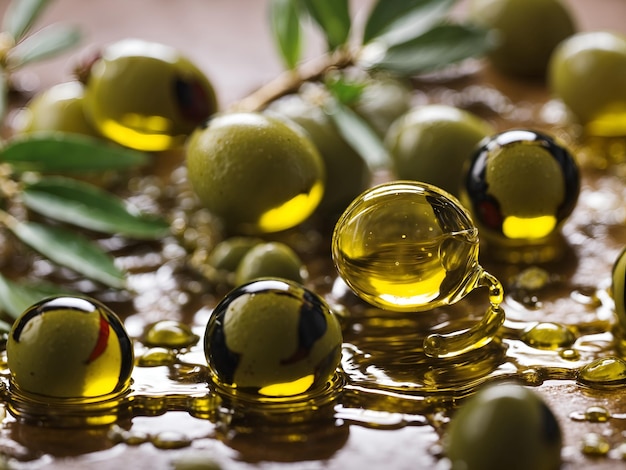 olive fruit extract