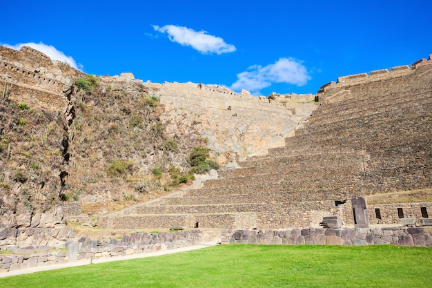 Ollantaytambo Ruins