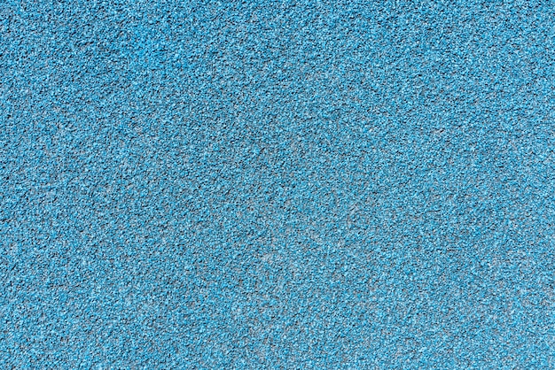 Olympic stadium blue tartan track -  texture