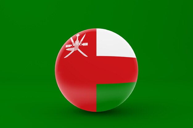 Photo oman flag